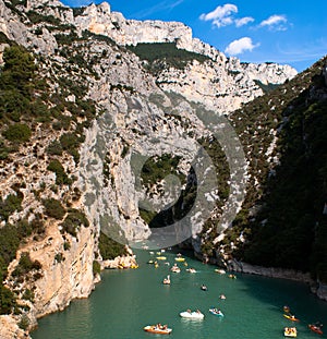 Les Gorges du Verdon