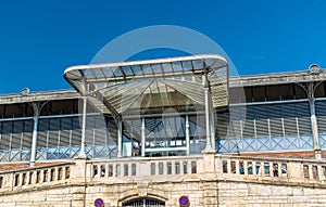 Les Halles Market in Angouleme, France