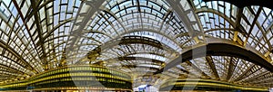 Les Halles metro station and shopping mall cupola