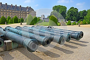 Les Invalides and Army Museum in Paris, France