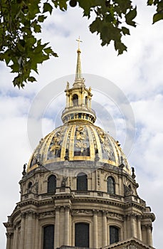 Les Invalides chapel