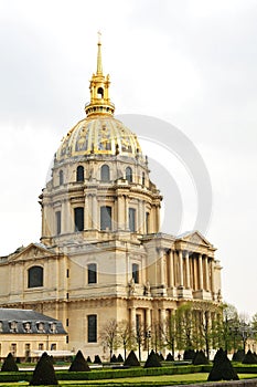 Les Invalides Dome