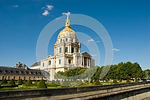 Les Invalides(The National Residence of the Invali