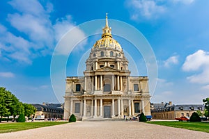 Les Invalides National Residence of the Invalids in Paris, France