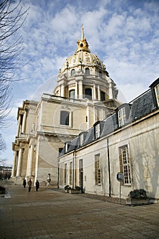 Les invalides, paris