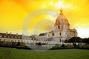 Les Invalides, Paris