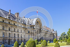 Les Invalides in Paris.