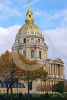 Les Invalides in Paris