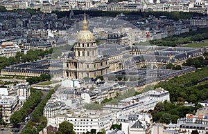 Les Invalides, Paris, France.