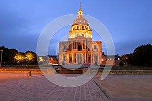 Les Invalides, Paris, France