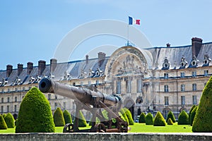 Les Invalides, Paris, France.