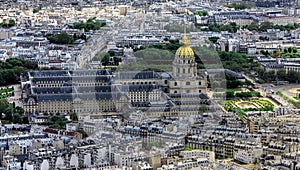 Les Invalides in Paris