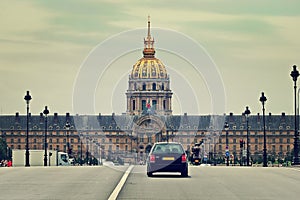 Les Invalides. Paris, France.