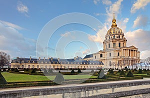 Les Invalides - Paris, France