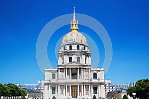 Les Invalides, Paris, France