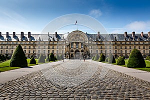 Les Invalides War History Museum in Paris