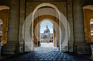 Les Invalides War History Museum in Paris