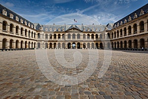 Les Invalides War History Museum in Paris