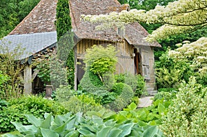 Les Jardins du Pays d Auge in Cambremer in Normandie photo