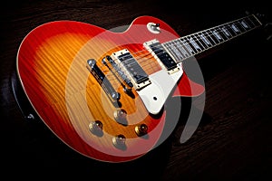 Les Paul guitar photo