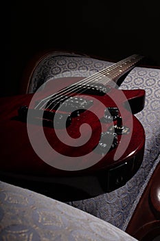 Les Paul Guitar - Red I