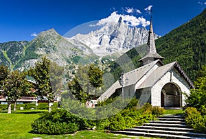 Les Praz de Chamonix, France