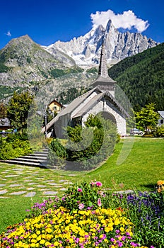 Les Praz de Chamonix, France