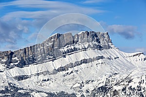 Les Rochers des Fiz -The French Alps