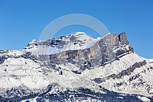 Les Rochers des Fiz -The French Alps