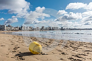 Les Sables d`Olonne beach