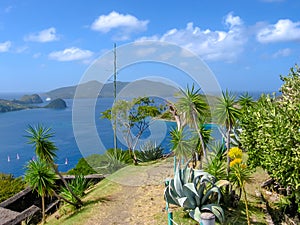 Les Saintes Fort Napoleon Lokout