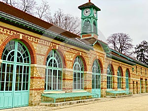 Les Serres dâAuteuil in the city of Paris photo