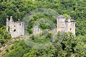 Les Tours de Merle, Medieval Fortress, Correze, France