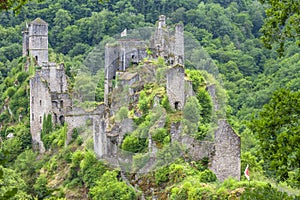 Les Tours de Merle, Medieval Fortress, Correze, France
