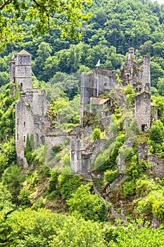 Les Tours de Merle, Medieval Fortress, Correze, France