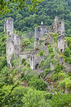 Les Tours de Merle, Medieval Fortress, Correze, France