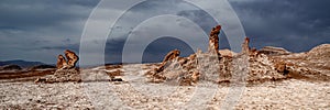 Les Tres Marias, Valle de la Luna, Atacama desert, Chile