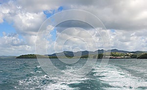 Les Trois Ilets - Fort-de-France - Martinique - Tropical island of Caribbean sea