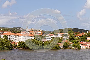 Les Trois Ilets - Caribbean village - Martinique photo