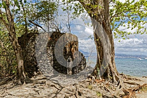 les Trois-Ilets, Martinique - Old bread oven in Anse Mitan photo