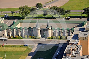 Les Voltigeurs de Quebec museum, Old Quebec City, Canada