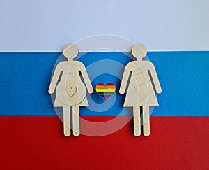 Lesbian family and rights of same-sex marriage in Russia