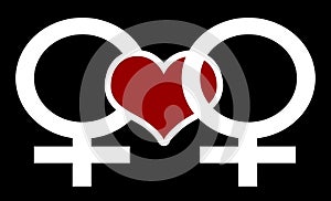 Lesbian love