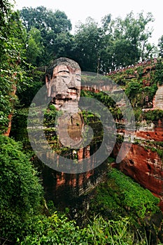 Leshan Giant Buddha in China