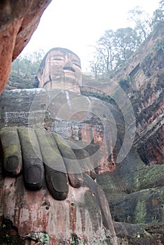 Leshan Giant Buddha in Mt.Emei