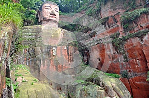 Leshan Giant Buddha, Sichuan, China