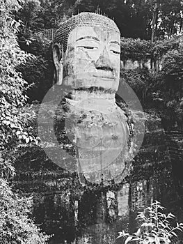 Leshan Giant Buddha statue