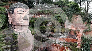 Leshan Giant Buddha Statue in China