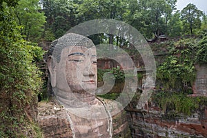 Leshan giant buddha