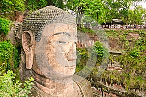 Leshan Giant Buddha and Surrounding Scenic Spot